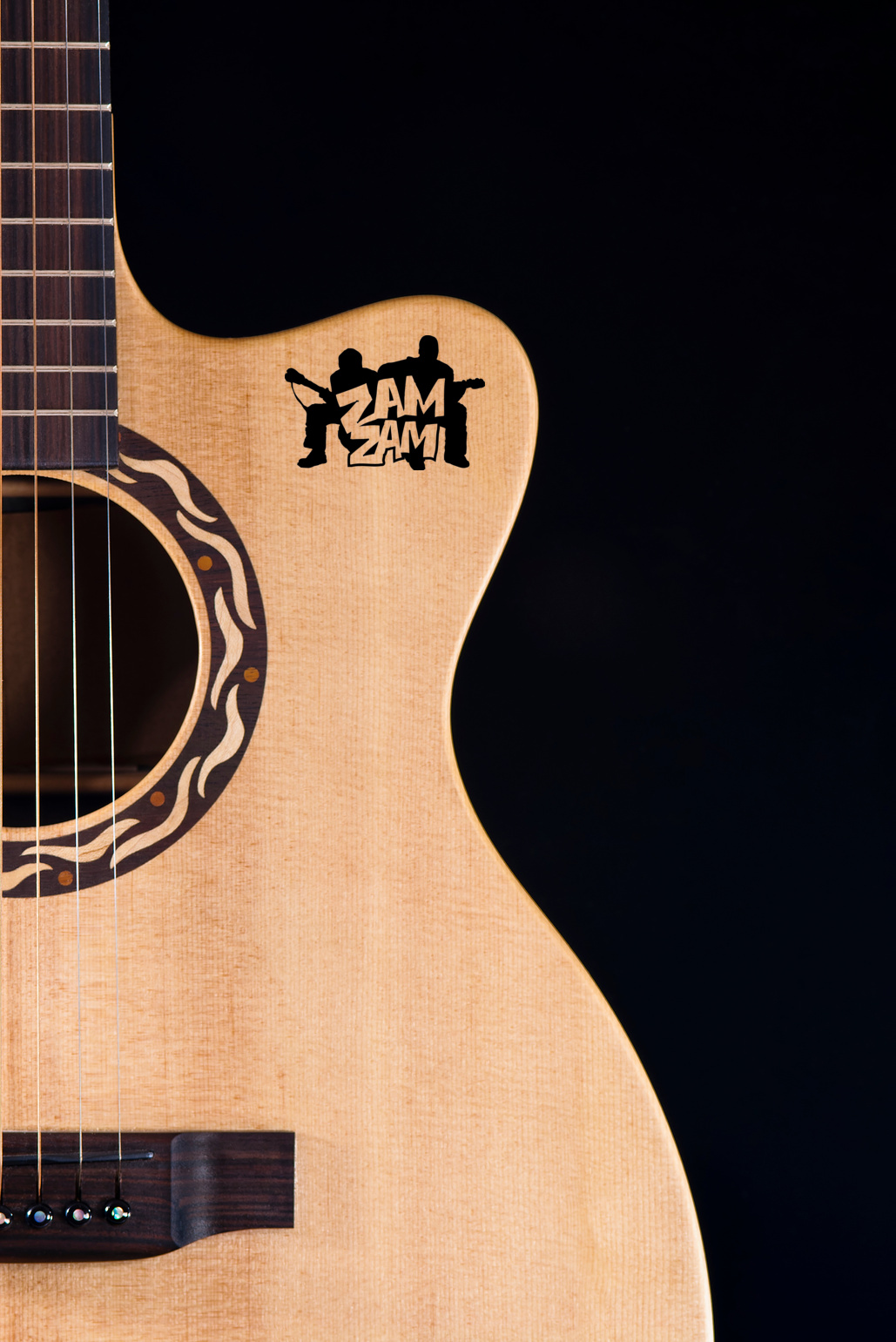 Guitare électro-acoustique Zam-Zam
